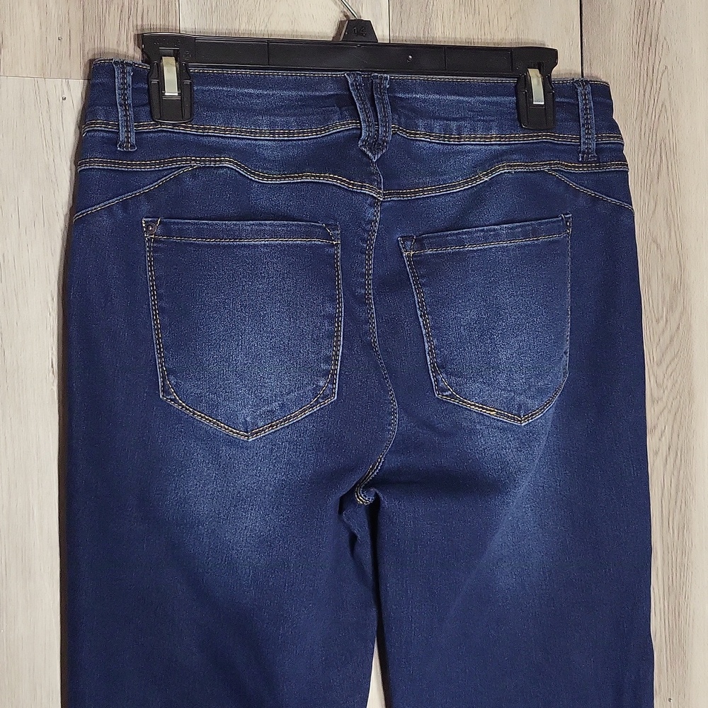 Curve Appeal Womens 8/29 Curve Creator High Rise Boot Jeans Stretch Denim NWOT - Picture 7 of 8